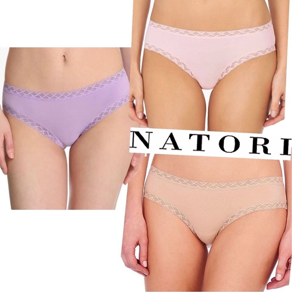- Natori XXL Bliss 3 Pair Bundle! NEW!